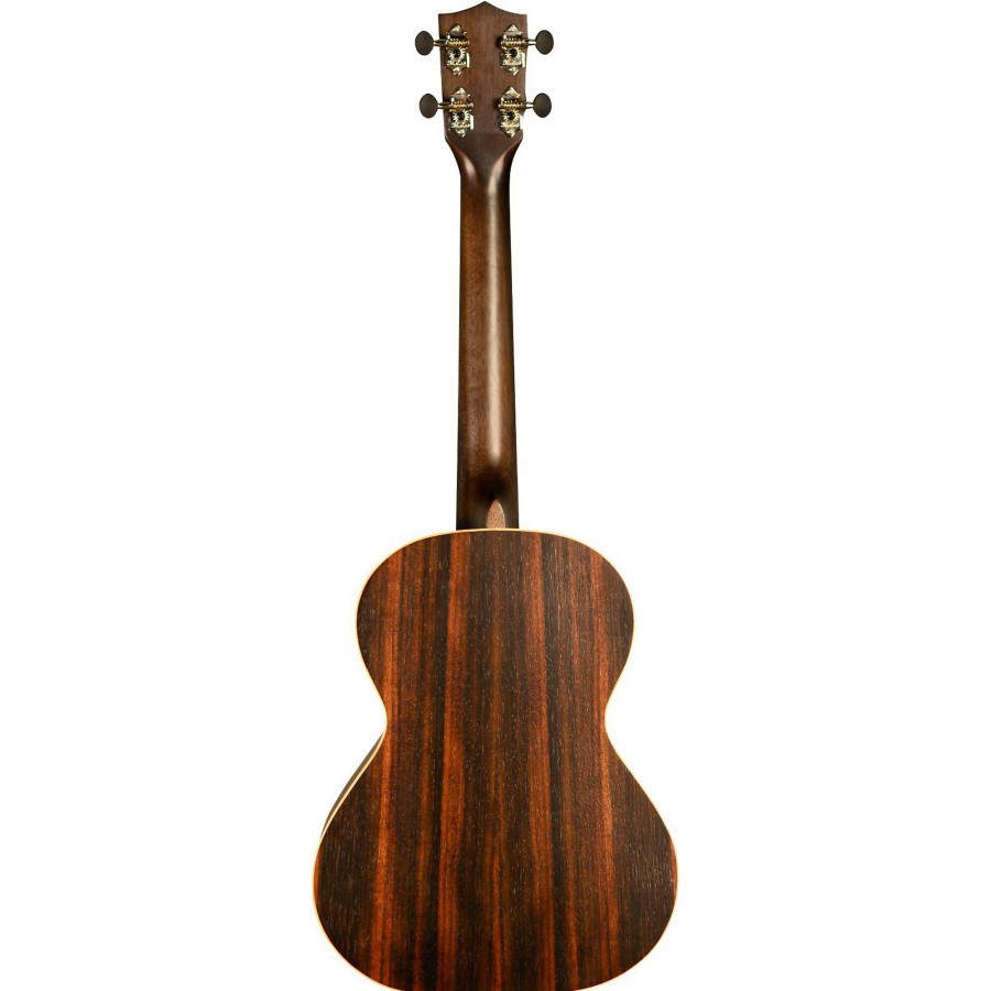 Guitars Kala | Kala Ka-Eby-T Ebony Tenor Ukulele Natural