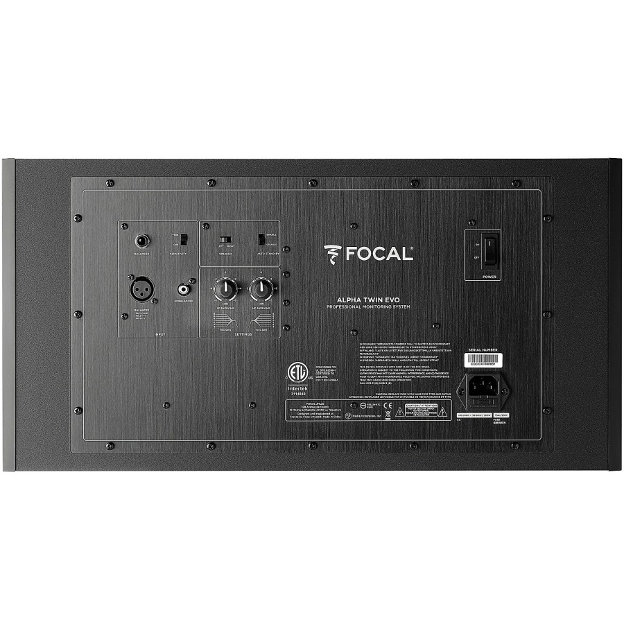 Recording Focal | Focal Alpha Twin Evo 6.5" Powered Studio Monitor (Each)