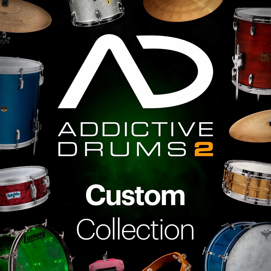 Recording XLN Audio | Xln Audio Addictive Drums 2: Custom Collection