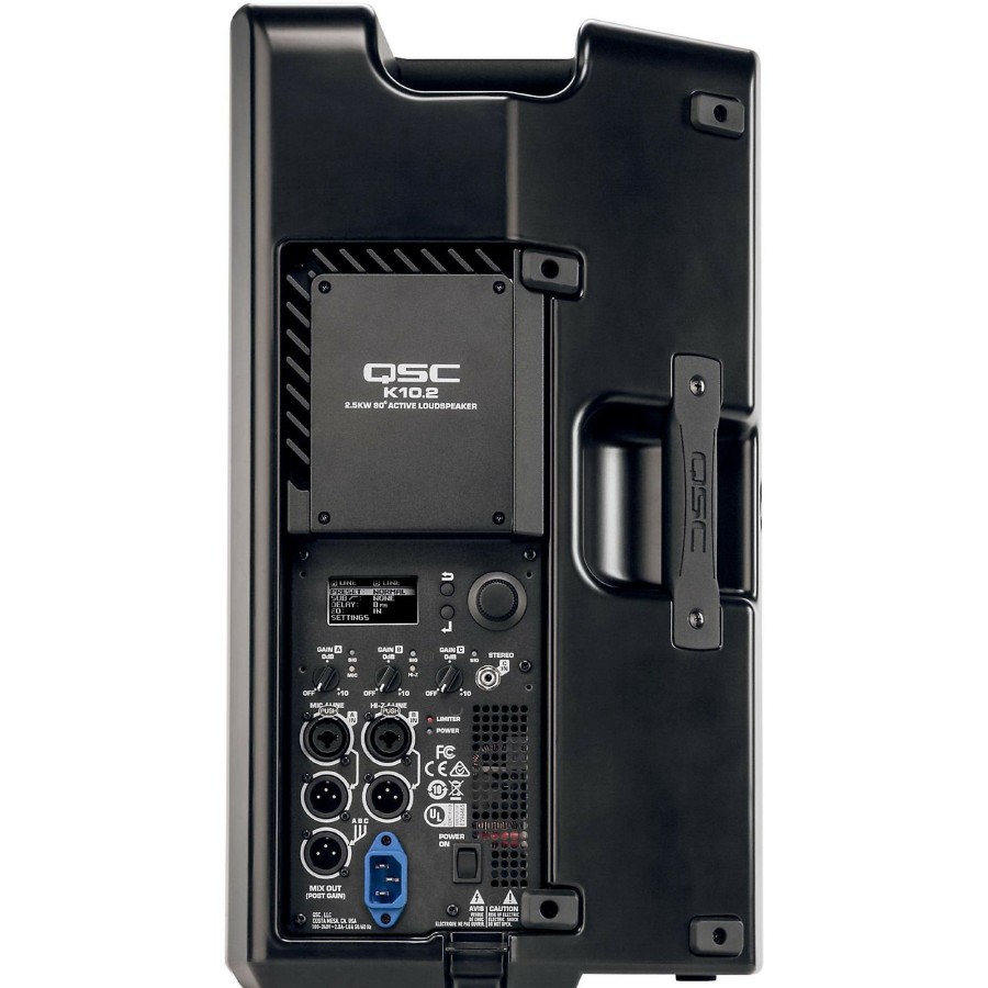 Live Sound QSC | Qsc K10.2 Powered 10" 2-Way Loudspeaker System With Advanced Dsp