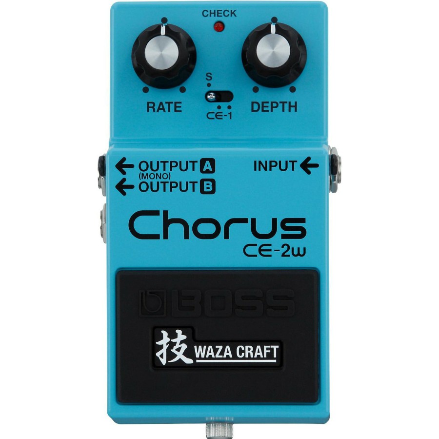 Guitars BOSS Effects | Boss Ce-2W Chorus Waza Craft Guitar Effects Pedal