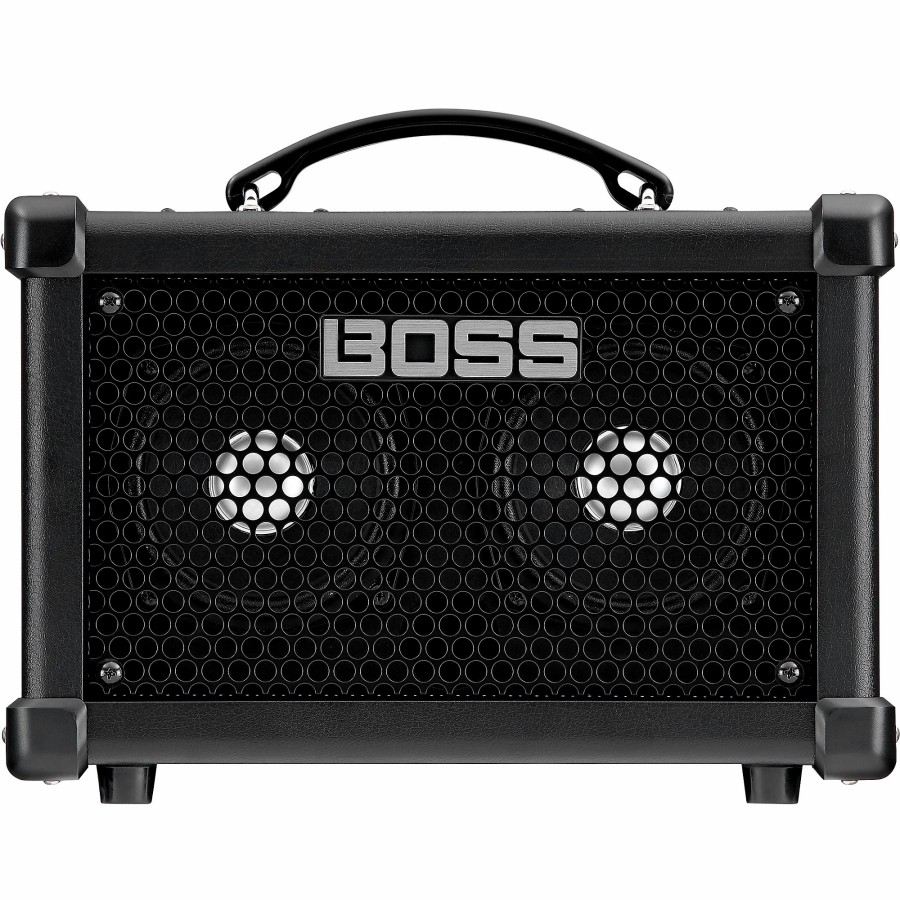 Amps & Effects BOSS Combo Amps | Boss Dual Cube Bass Lx Bass Combo Amplifier Black