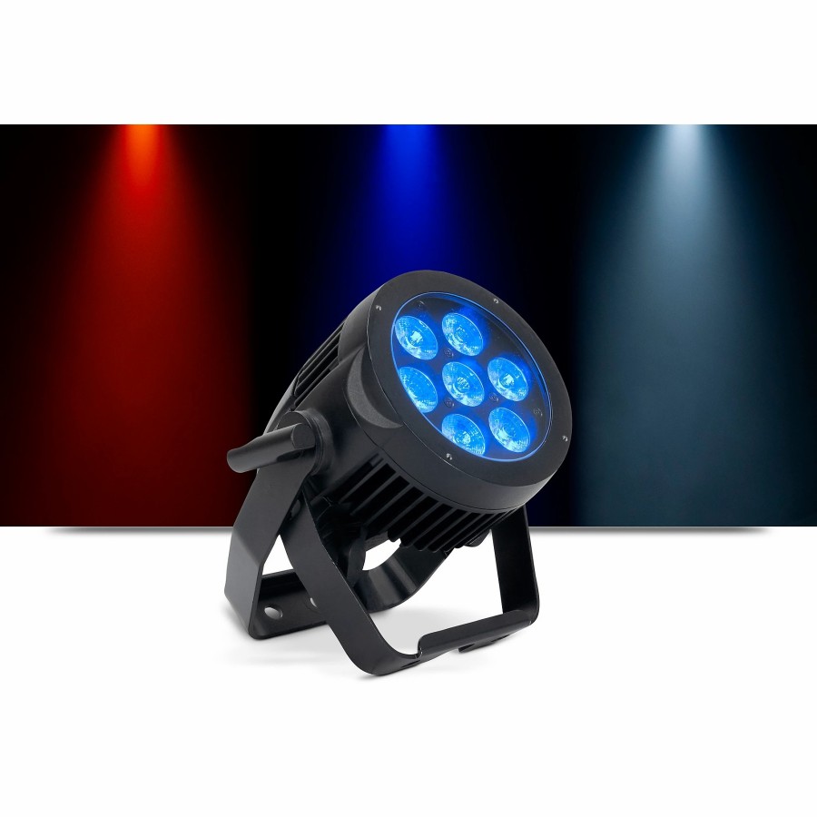 Lighting American DJ | American Dj 7P Hex Ip Rgbaw+Uv Led Wash Light