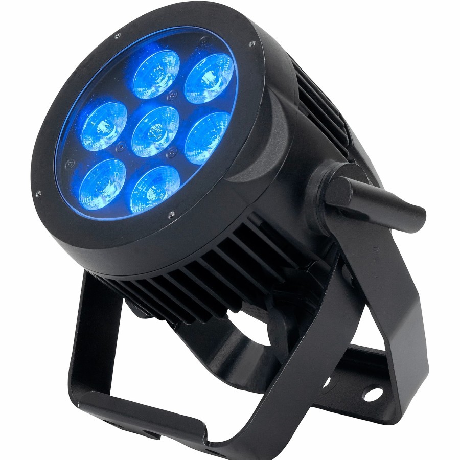 Lighting American DJ | American Dj 7P Hex Ip Rgbaw+Uv Led Wash Light