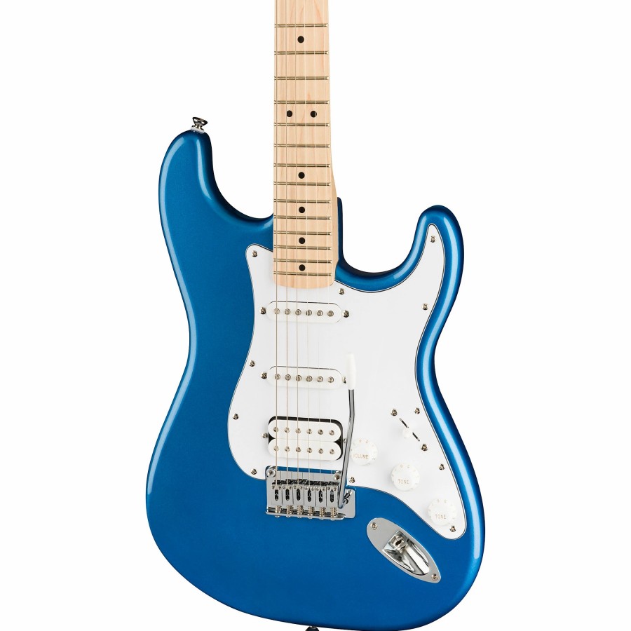 Guitars Squier | Squier Affinity Series Stratocaster Hss Electric Guitar Pack With Fender Frontman 15G Amp Lake Placid Blue