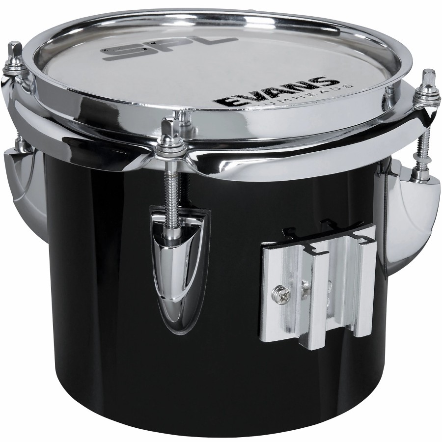 Band & Orchestra Sound Percussion Labs | Sound Percussion Labs Birch Marching Drum 6 In. Black