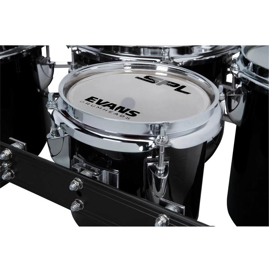 Band & Orchestra Sound Percussion Labs | Sound Percussion Labs Birch Marching Drum 6 In. Black