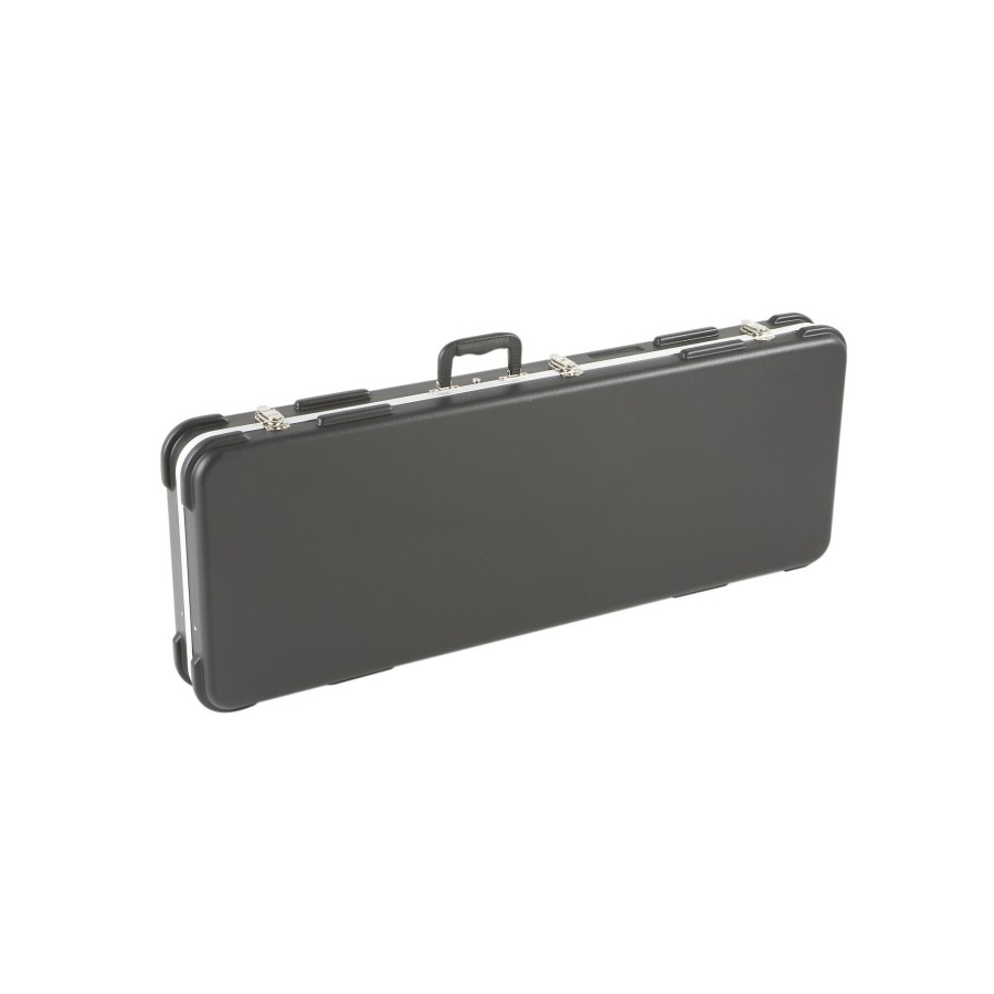 Guitars Musician's Gear Cases & Gig Bags | Musician'S Gear Mgmeg Molded Abs Electric Guitar Case