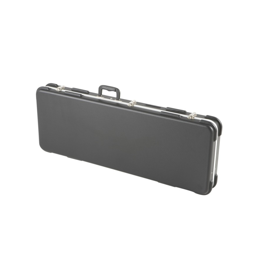 Guitars Musician's Gear Cases & Gig Bags | Musician'S Gear Mgmeg Molded Abs Electric Guitar Case