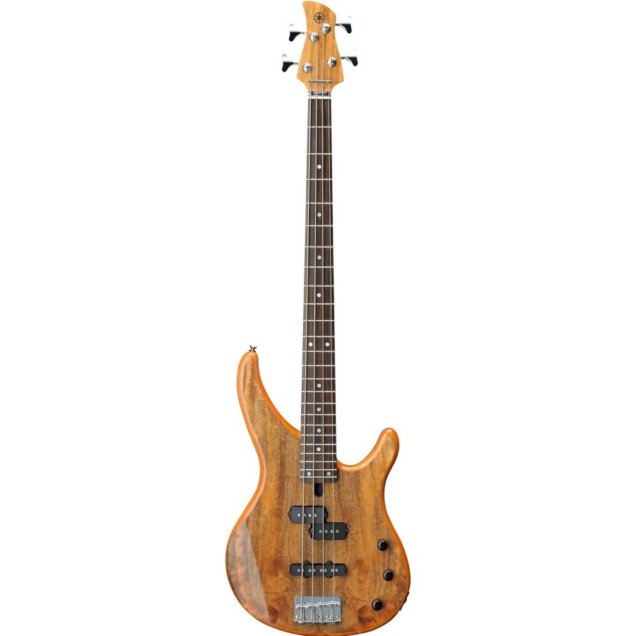 Basses Yamaha 4-String | Yamaha Trbx174Ew Mango Wood 4-String Electric Bass Natural