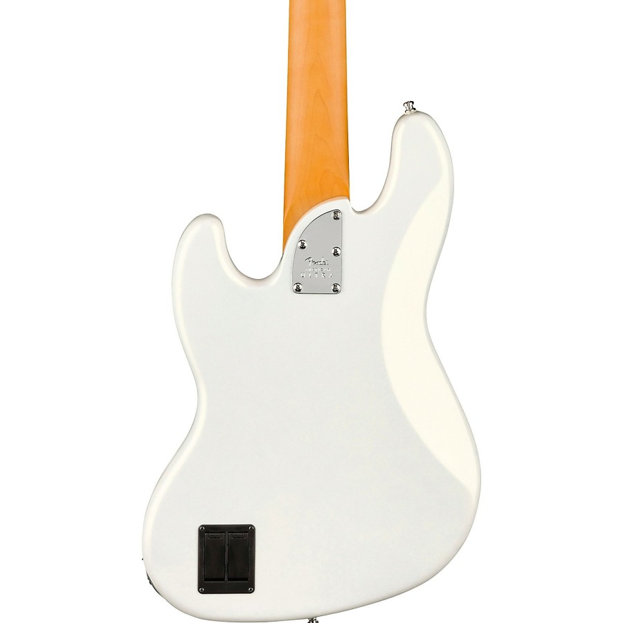 Basses Fender 5-String | Fender American Ultra Jazz Bass V 5-String Maple Fingerboard Arctic Pearl