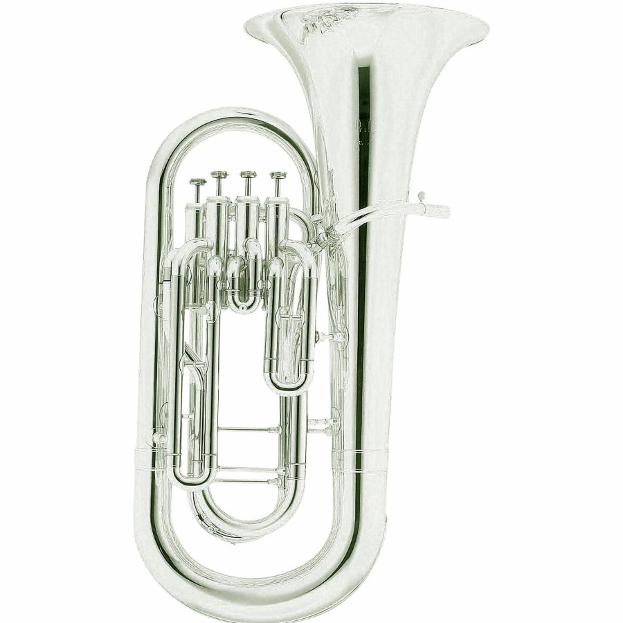 Band & Orchestra Jupiter | Jupiter Jep1000 Performance Series 4-Valve Euphonium Jep1000S Silver