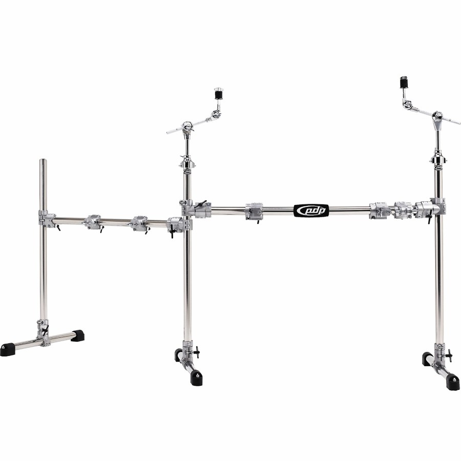 Drums PDP by DW | Pdp By Dw Chrome Plated Main And Side Drum Rack Package