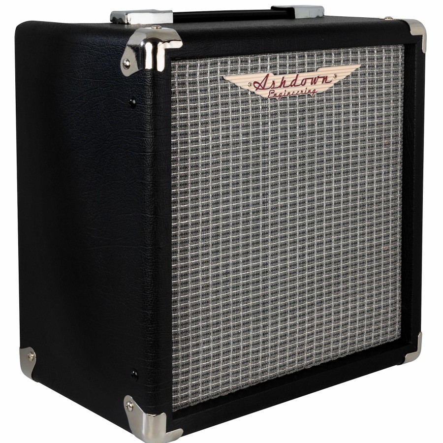 Amps & Effects Ashdown Combo Amps | Ashdown Studio Jnr 15W 1X8 Bass Combo Amp Black And Silver