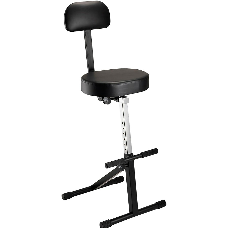 Keyboards & Midi On-Stage Benches & Stools | On-Stage Adjustable Throne