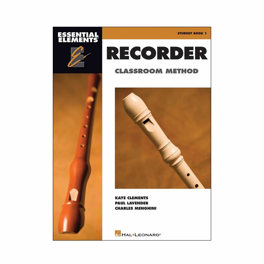 Accessories Hal Leonard | Hal Leonard Essential Elements For Recorder Classroom Edition