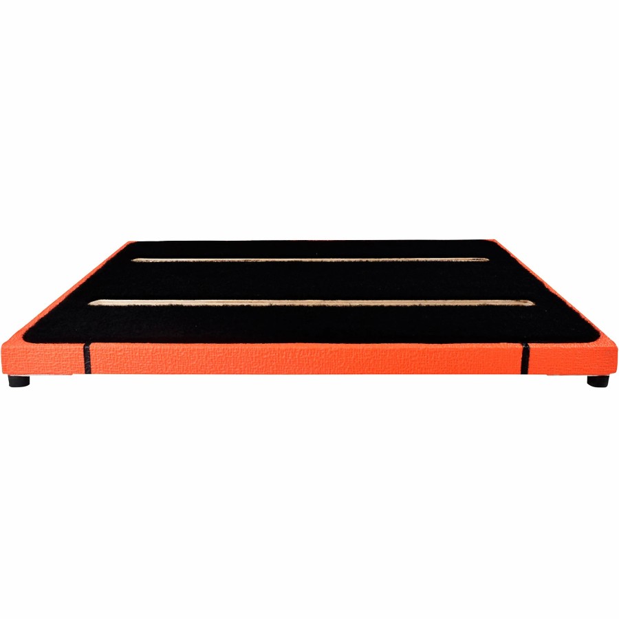 Amps & Effects Ruach Music Pedalboards | Ruach Music Orange Tolex 2.5 Pedalboard