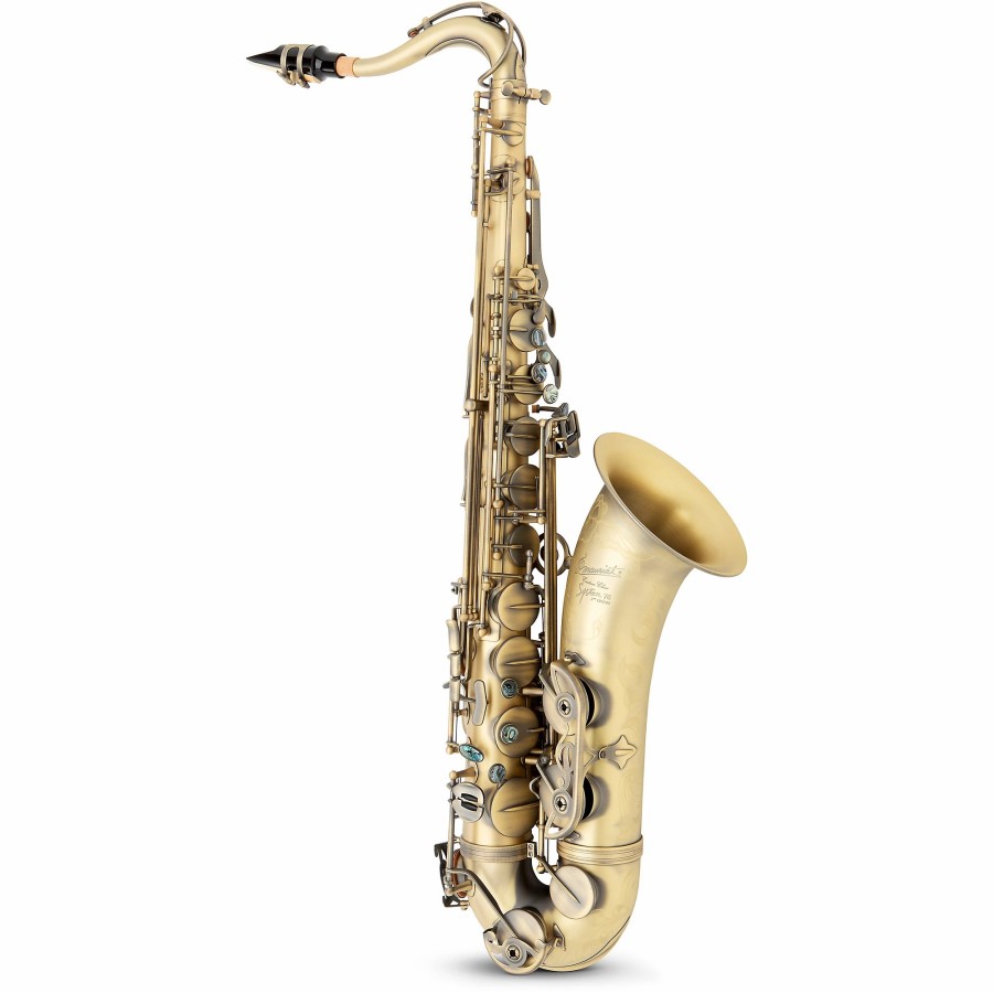 Band & Orchestra P. Mauriat | P. Mauriat System 76 Professional Tenor Saxophone Dark Lacquer