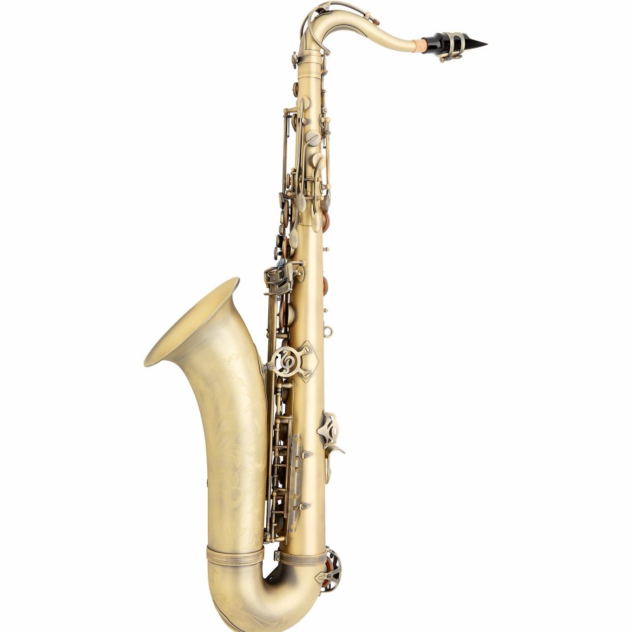 Band & Orchestra P. Mauriat | P. Mauriat System 76 Professional Tenor Saxophone Dark Lacquer