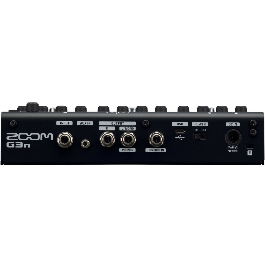 Amps & Effects Zoom Multi-Effects Pedals | Zoom G3N Guitar Multi-Effects Processor