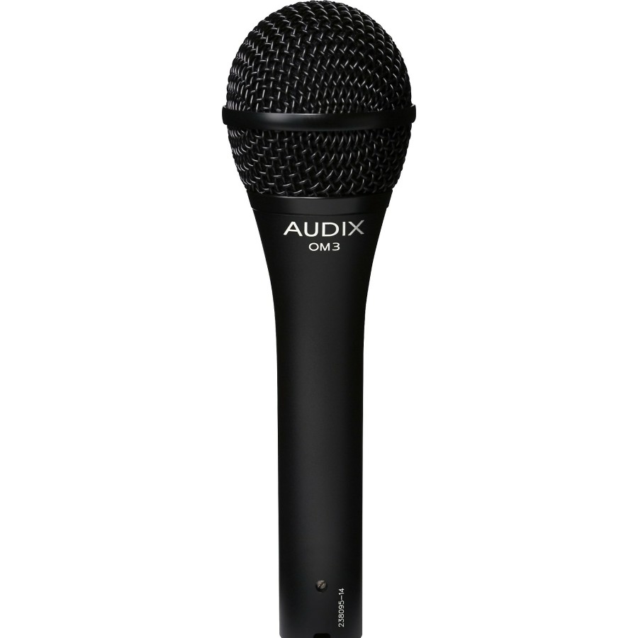 Mics & Wireless Audix | Audix Om3 Hypercardioid Vocal Microphone