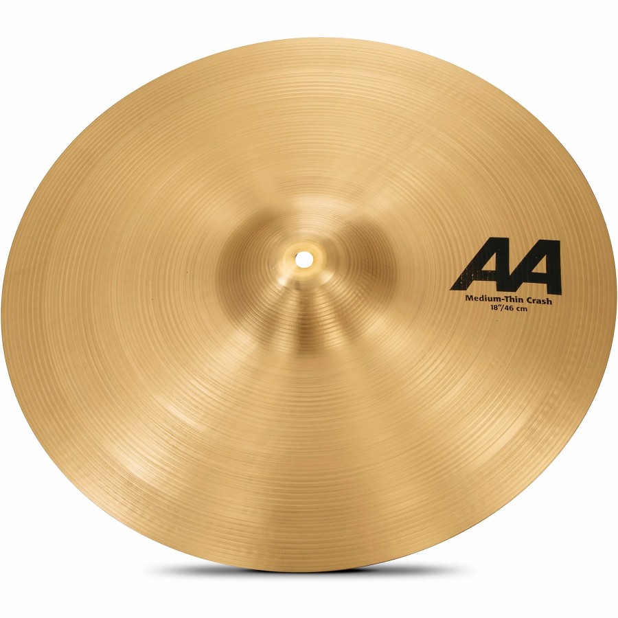 Drums SABIAN Crash Cymbals | Sabian Aa Medium Thin Crash 18 In.