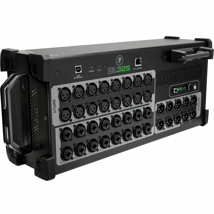 Recording Mackie | Mackie Dl32S 32-Channel Wireless Digital Live Sound Mixer