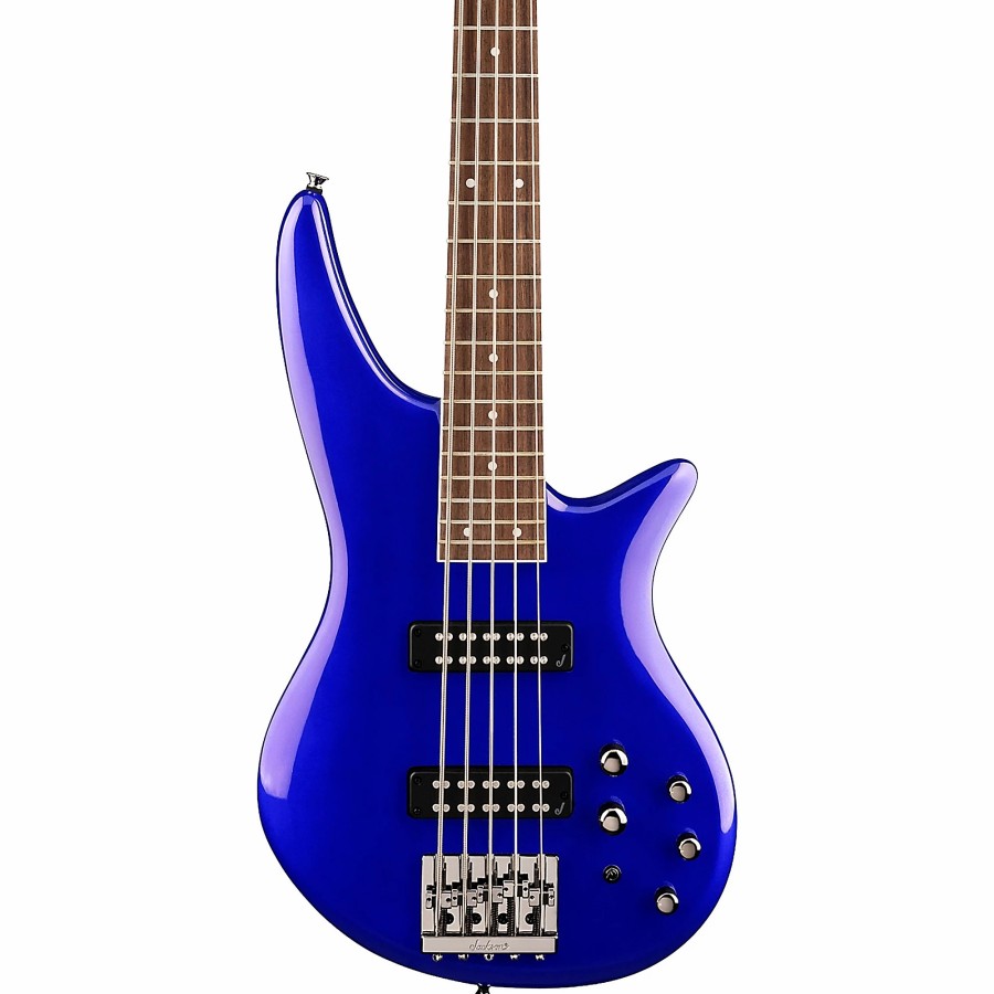 Basses Jackson 5-String | Jackson Js Series Spectra Bass Js3V 5-String Indigo Blue