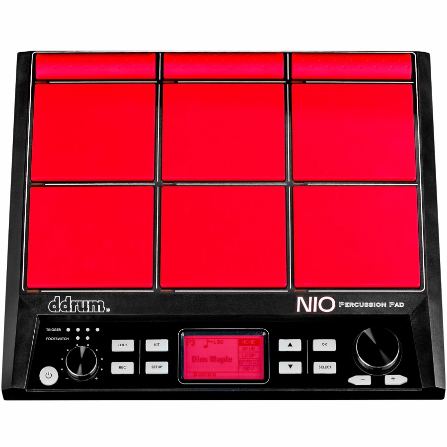 Drums ddrum Electronic Drum Midi Controllers | Ddrum Nio Percussion Pad