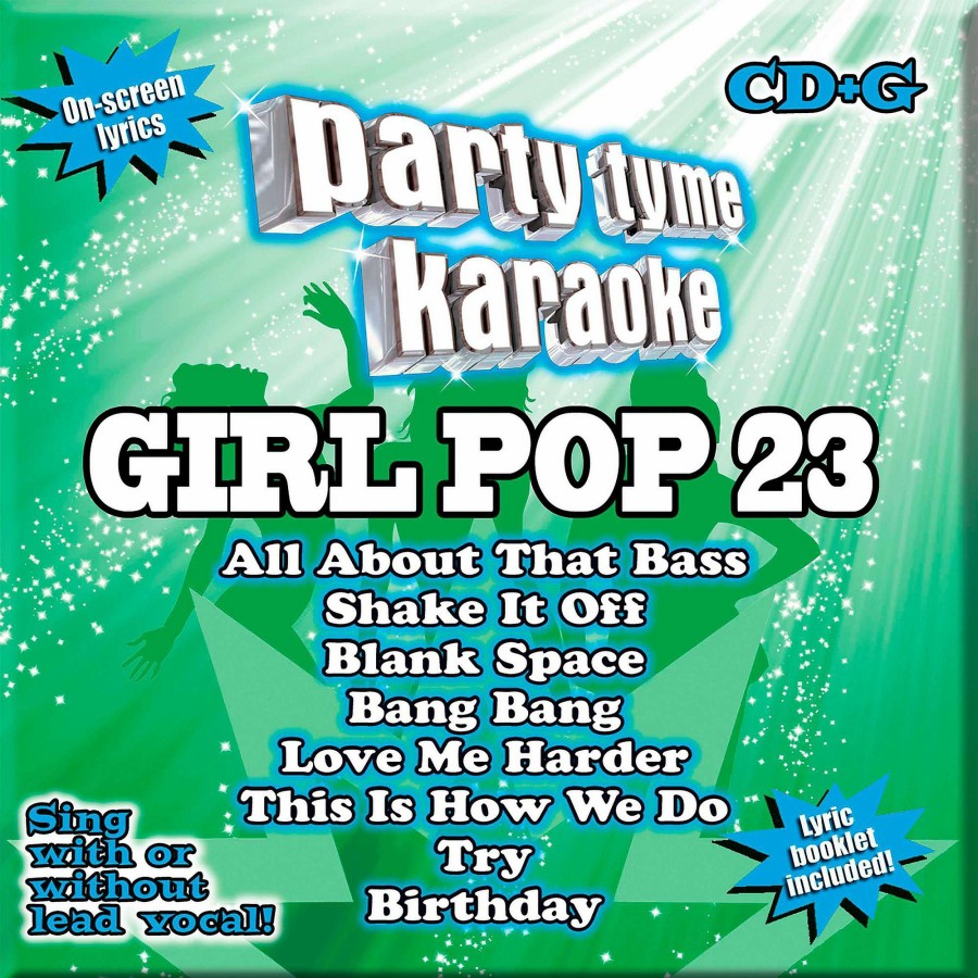 Dj Equipment Sybersound | Clearance Sybersound Party Tyme Karaoke - Girl Pop 23