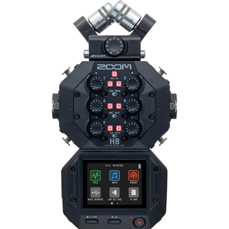 Recording Zoom | Zoom H8 Handy Recorder