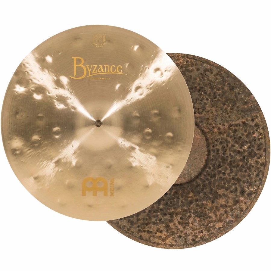 Drums MEINL Hi-Hat Cymbals | Meinl Byzance Jazz Thin Traditional Hi-Hat Cymbals Pair