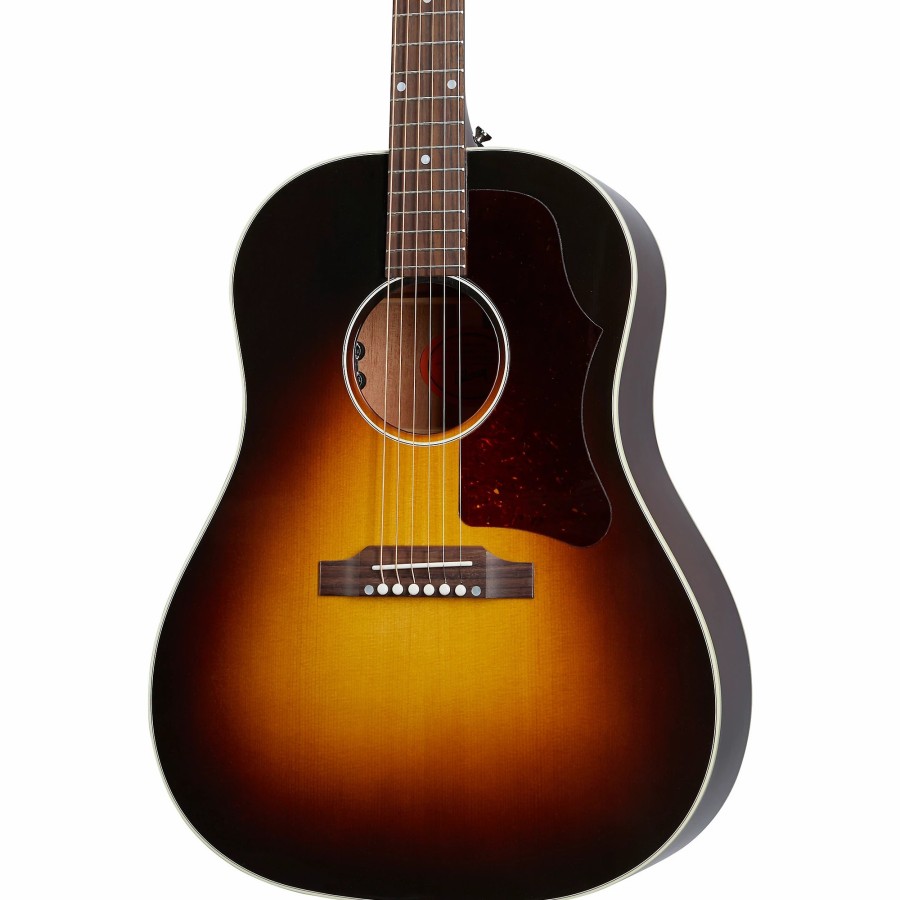 Guitars Gibson Acoustic Electric | Gibson '50S J-45 Original Acoustic-Electric Guitar Vintage Sunburst