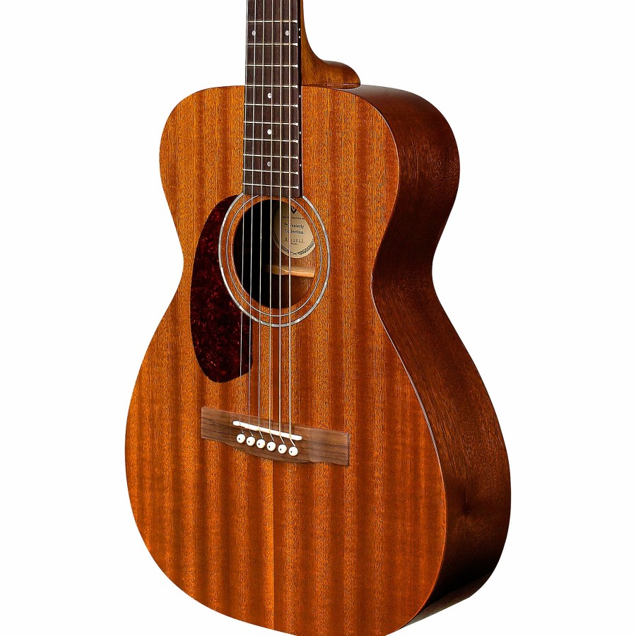 Guitars Guild Left Handed | Guild M-120L Westerly Collection Left-Handed Concert Acoustic Guitar Natural