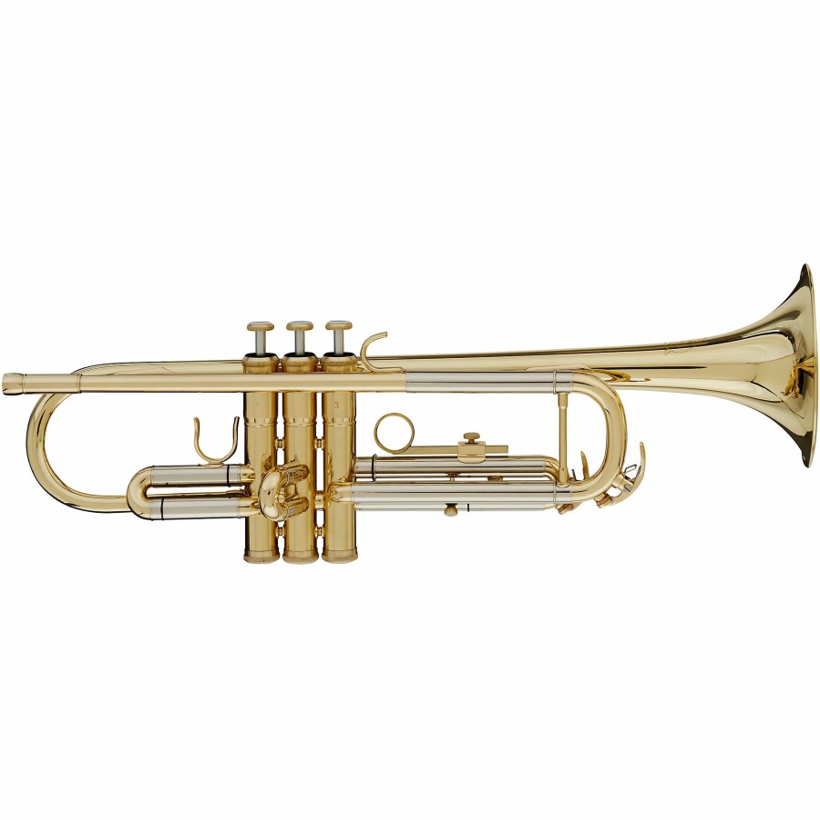 Band & Orchestra Blessing | Blessing Btr-1287 Standard Series Bb Trumpet Lacquer Yellow Brass Bell