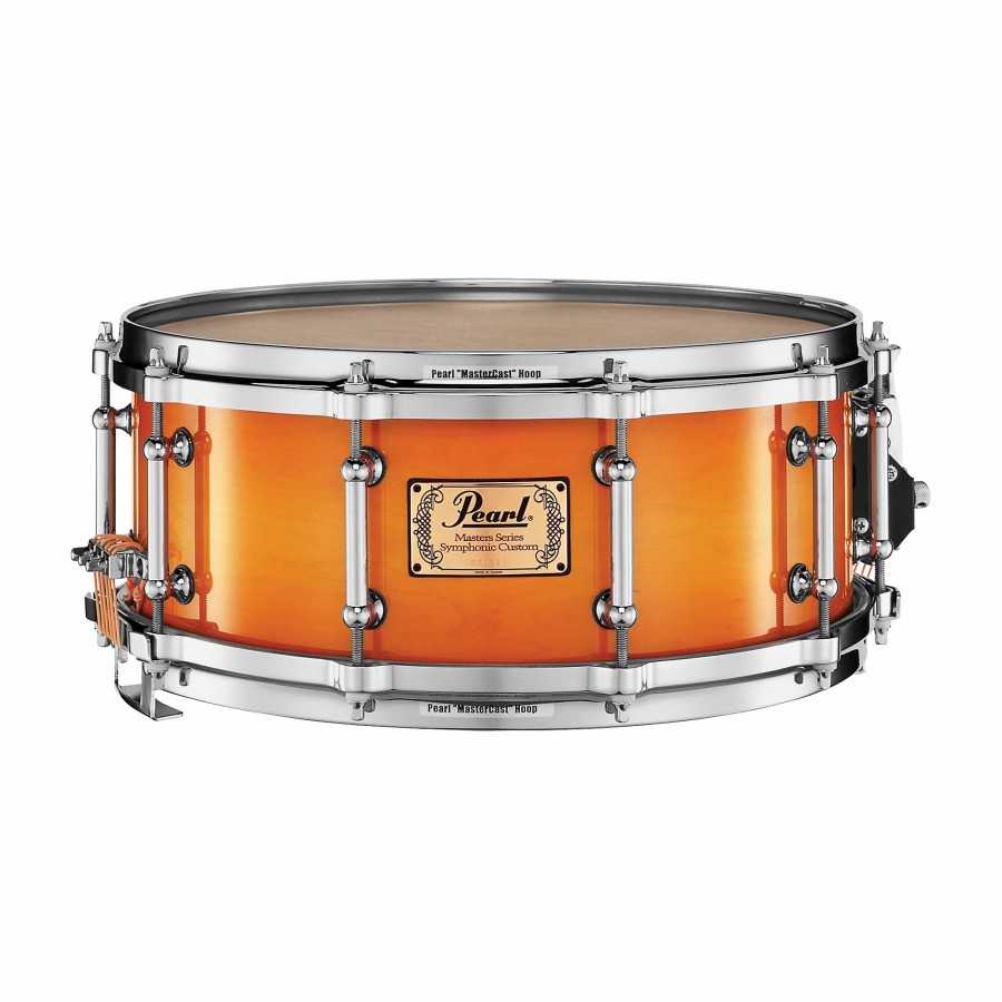 Drums Pearl | Pearl Symphonic Snare Drum 14 X 5.5 In.