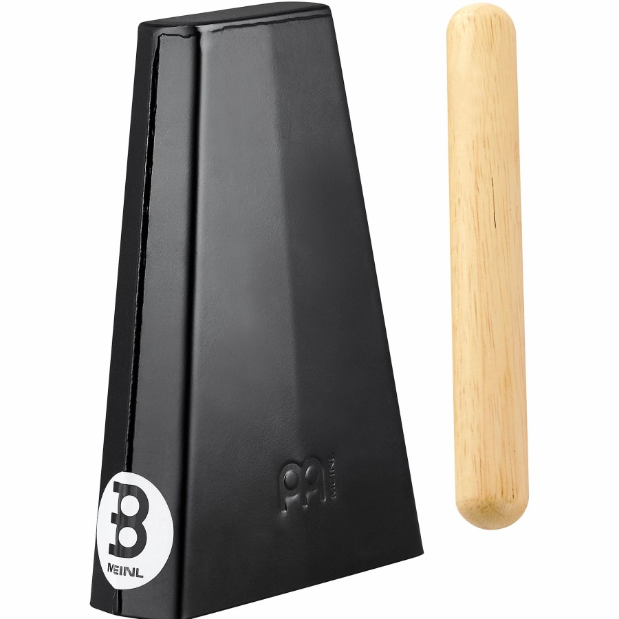 Drums MEINL | Meinl Percussion Bcob+B Handheld Bongo Cowbell With Free Beater 8 In.