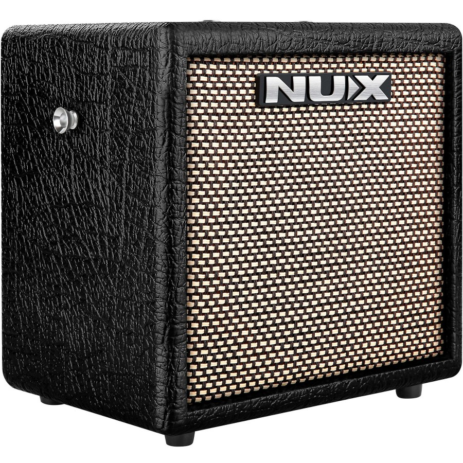 Amps & Effects NUX Mini Amps | Nux Mighty 8Bt Mkii 8W Portable Modeling Amp Black