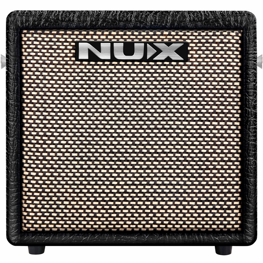 Amps & Effects NUX Mini Amps | Nux Mighty 8Bt Mkii 8W Portable Modeling Amp Black