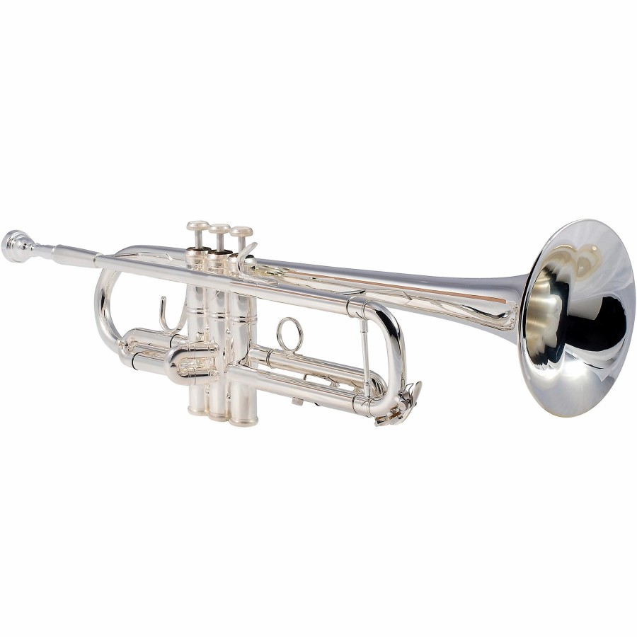 Band & Orchestra Allora | Allora Atr-550 Paris Series Professional Bb Trumpet Silver Plated