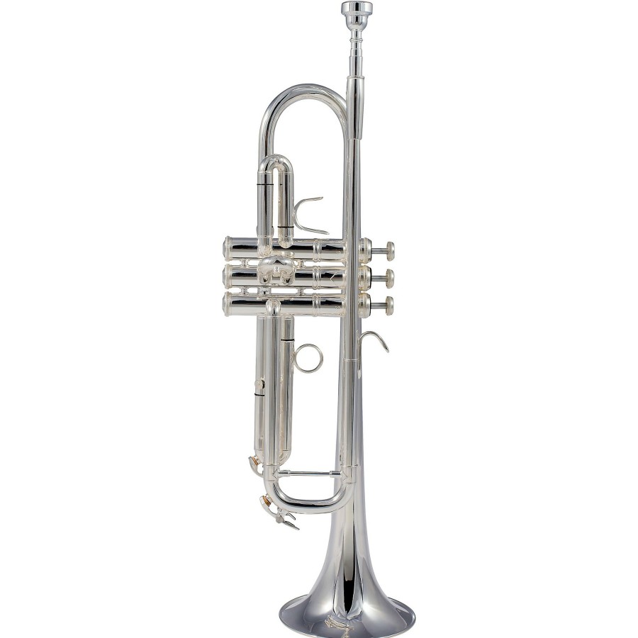 Band & Orchestra Allora | Allora Atr-550 Paris Series Professional Bb Trumpet Silver Plated