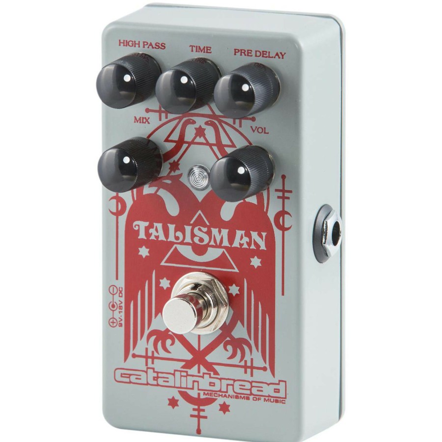 Amps & Effects Catalinbread Delay & Reverb | Catalinbread Talisman Plate Reverb Guitar Effects Pedal