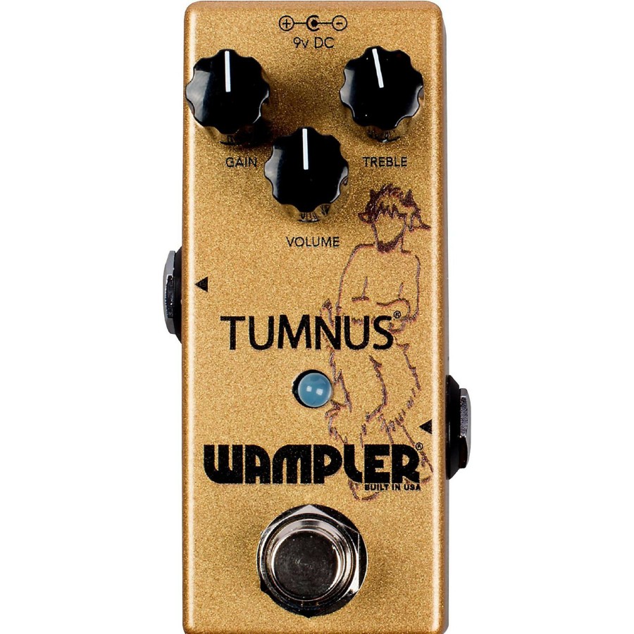 Amps & Effects Wampler Distortion & Overdrive | Wampler Tumnus Overdrive Pedal