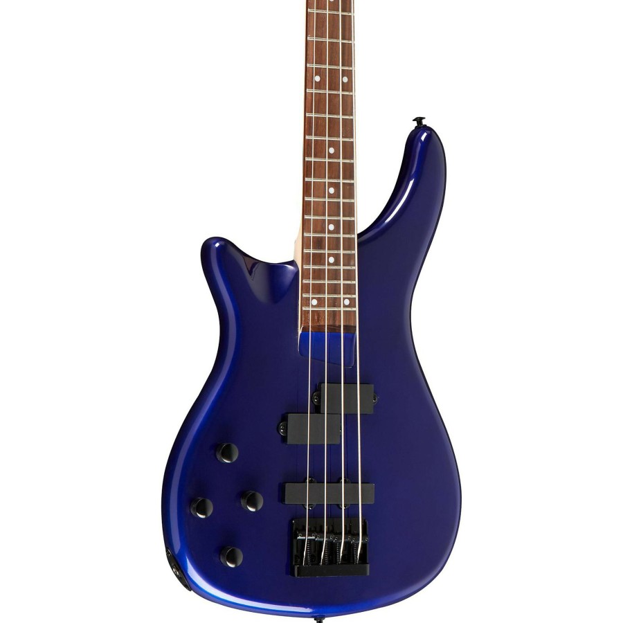 Basses Rogue Left-Handed | Rogue Lx200Bl Left-Handed Series Iii Electric Bass Guitar Metallic Blue