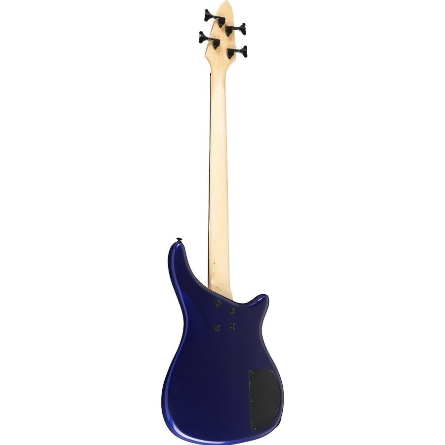 Basses Rogue Left-Handed | Rogue Lx200Bl Left-Handed Series Iii Electric Bass Guitar Metallic Blue