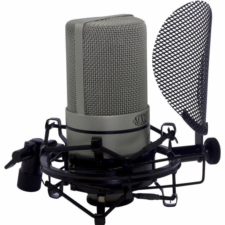 Mics & Wireless MXL | Mxl 990-Complete Microphone Bundle