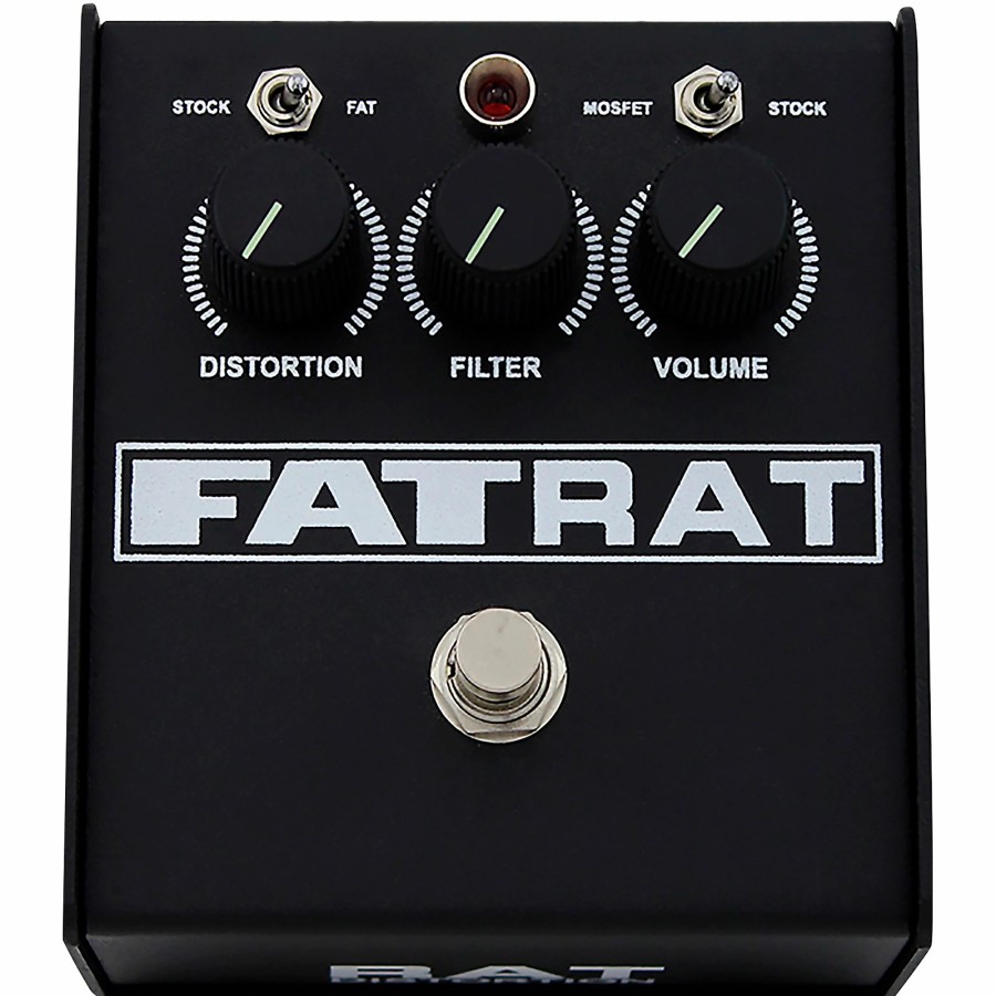 Amps & Effects ProCo Distortion & Overdrive | Proco Fatrat Distortion Guitar Effects Pedal