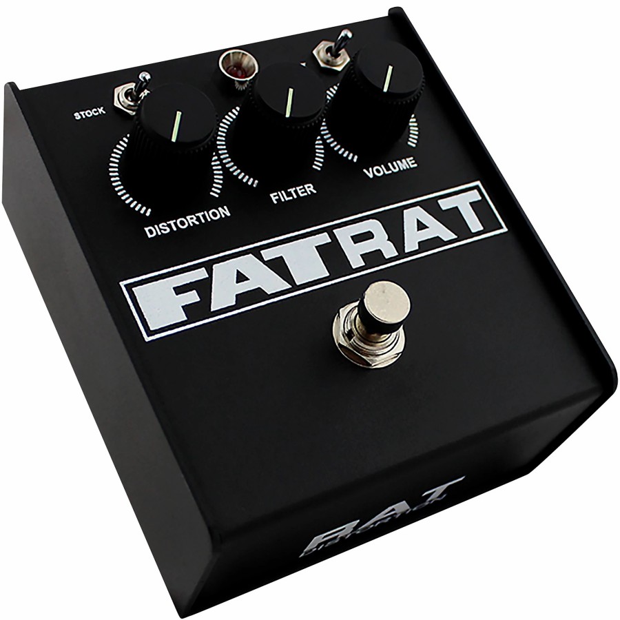 Amps & Effects ProCo Distortion & Overdrive | Proco Fatrat Distortion Guitar Effects Pedal