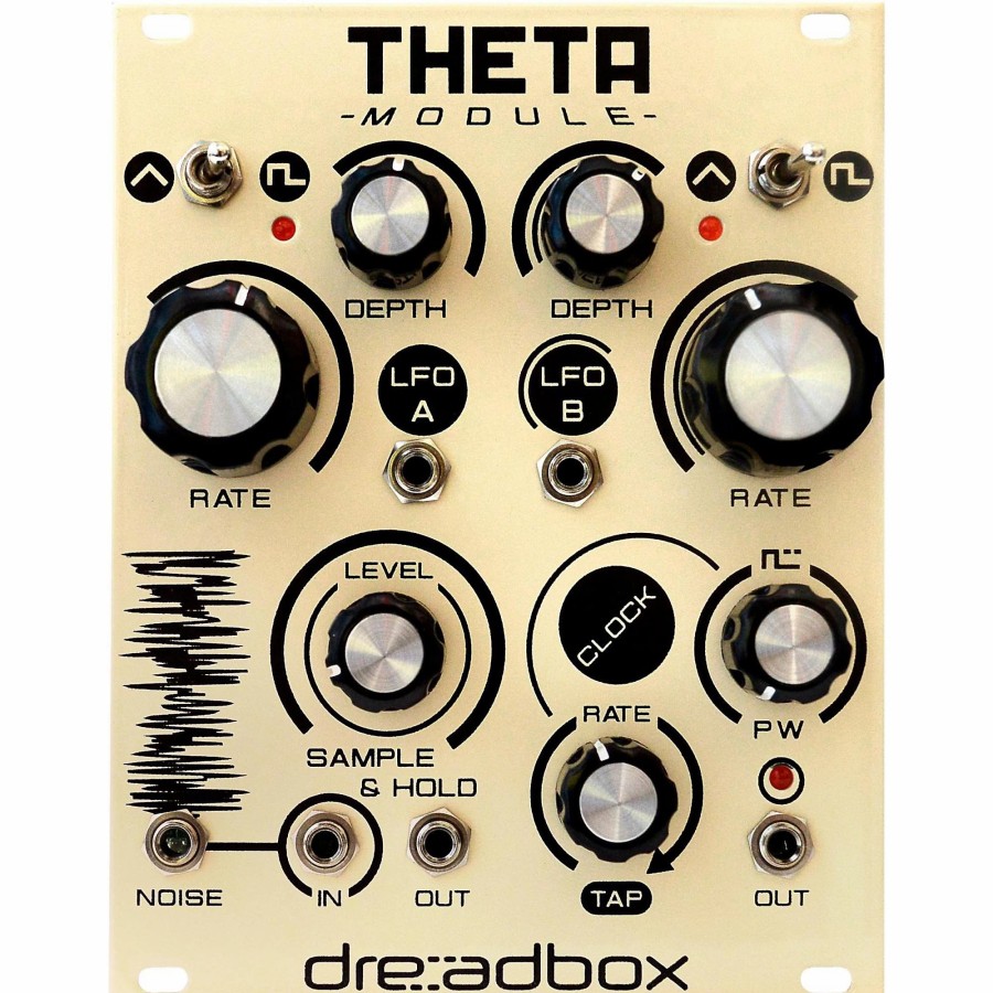 Keyboards & Midi Dreadbox Synthesizer Modules | Dreadbox Theta Module