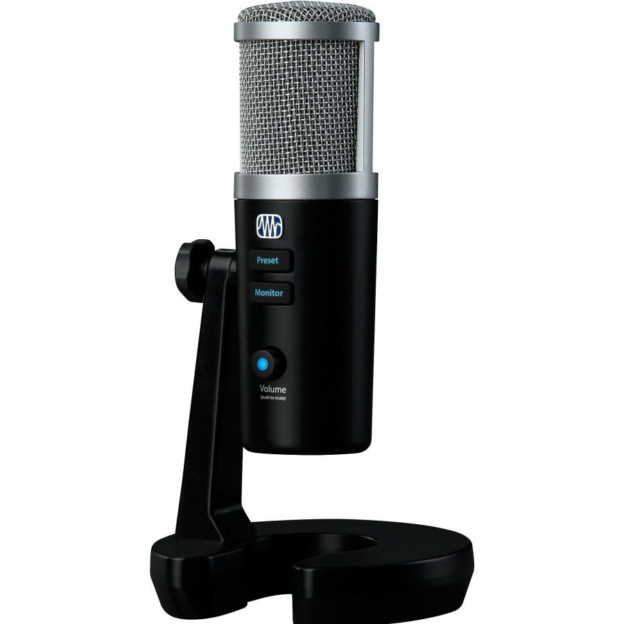 Mics & Wireless PreSonus | Presonus Revelator Usb-C Compatible Microphone With Studiolive Black